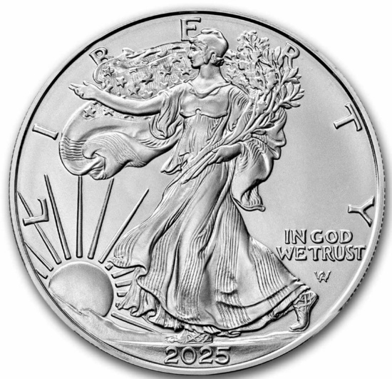 2025 American Silver Eagle 1oz Coin