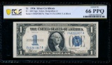1934 $1 Silver Certificate PCGS 66PPQ