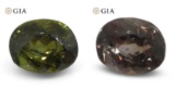 Rare 0.95 Ct GIA Certified Natural Alexandrite