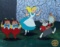 Disney Alice In Wonderland Rabbit Tweedledee Sericel
