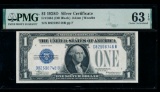 1928D $1 Silver Certificate PMG 63EPQ