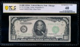 1934A $1000 Chicago FRN PCGS 40