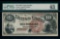 1880 $10 Jackass Legal Tender Note PMG 63