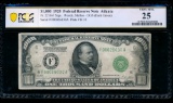 1928 $1000 Atlanta FRN PCGS 25