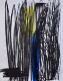 Hans Hartung Composition 1973 Original Lithograph by XXieme Siecle in Paris