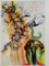 Dali Advice From A Caterpillar Facsimile Signed Numbered Giclee