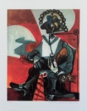 Picasso BUCKLED SHOE MAN Estate Signed Limited Edition Giclee