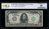 1934A $1000 Chicago FRN PCGS 40