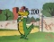 Hanna Barbera Wally Gator Sericel Animation Art Serigraph Cel