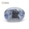 Large 6.12 Ct GIA Certified Natural Sapphire