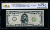 1934 $5 Atlanta FRN PCGS 58PPQ