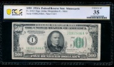1934A $500 Minneapolis FRN PCGS 35