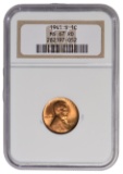 1941-S Lincoln Cent NGC MS67RD
