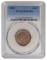 1855 Braided Hair Half Cent PCGS MS63BN