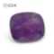 Large Rare 5.96 Ct GIA Certified Natural Sapphire