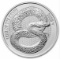 2025 Year of the Snake 1oz Silver Coin