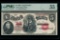 1907 $5 Legal Tender PMG 55