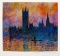 Claude Monet HOUSES OF PARLIAMENT Estate Signed Giclee