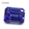Large 5.77 Ct GIA Certified Natural Tanzanite