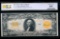 1922 $20 Gold Certificate PCGS 64