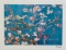 Van Gogh Blue Almond Blossoms Estate Signed Reproduction Giclee