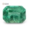 Impressive 1.37 Ct GIA Certified Natural Emerald