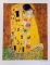 The Kiss Giclee by Gustav Klimt