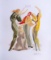 Salvador Dali Le Danse Lithograph
