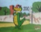 Hanna Barbera Wally Gator Sericel Animation Art Serigraph Cel