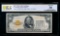 1928 $50 Gold Certificate PCGS 30