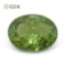 Stunning 1.91 Ct GIA Certified Natural Demantoid