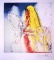 Lady Godiva Lithograph by Salvador Dali