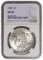 1900 $1 Morgan Silver Dollar Coin NGC MS66