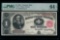 1891 $1 Treasury Note PMG 64EPQ