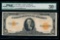 1922 $10 Gold Certificate PMG 30EPQ