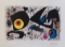 Homage to Joan Miro Facsimile Signed Limited Edition Giclee