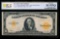 1922 $10 Gold Certificate PCGS 30PPQ