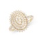 14KT Yellow Gold 1.15ctw Diamond Ring