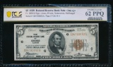 1929 $5 Chicago FRBN PCGS 62PPQ