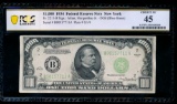 1934 $1000 New York FRN PCGS 45