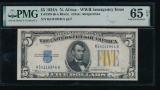1934A $5 N Africa FRNPMG 65EPQ