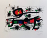 Joan Miro PEINTURE POESIE Facsimile Signed Limited Edition Giclee