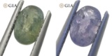 Unique 0.96 Ct GIA Certified Natural Alexandrite