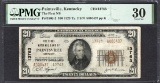1929 $20 Paintsville KY National PMG 30