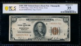 1929 $100 Minneapolis FRBN PCGS 35