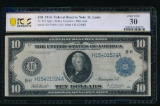 1914 $10 St Louis FRN PCGS 30