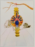 Dali American Clock Facsimile Signed Limited Edition Giclee