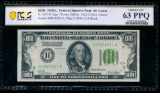 1928A $100 St Louis FRN PCGS 63PPQ
