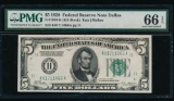 1928 $5 Dallas FRN PMG 66EPQ