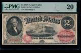 1878 $2 Legal Tender Note PMG 20